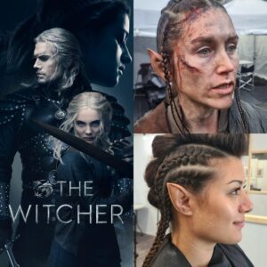 MetFilm School Chris Suckow Make Up the witcher